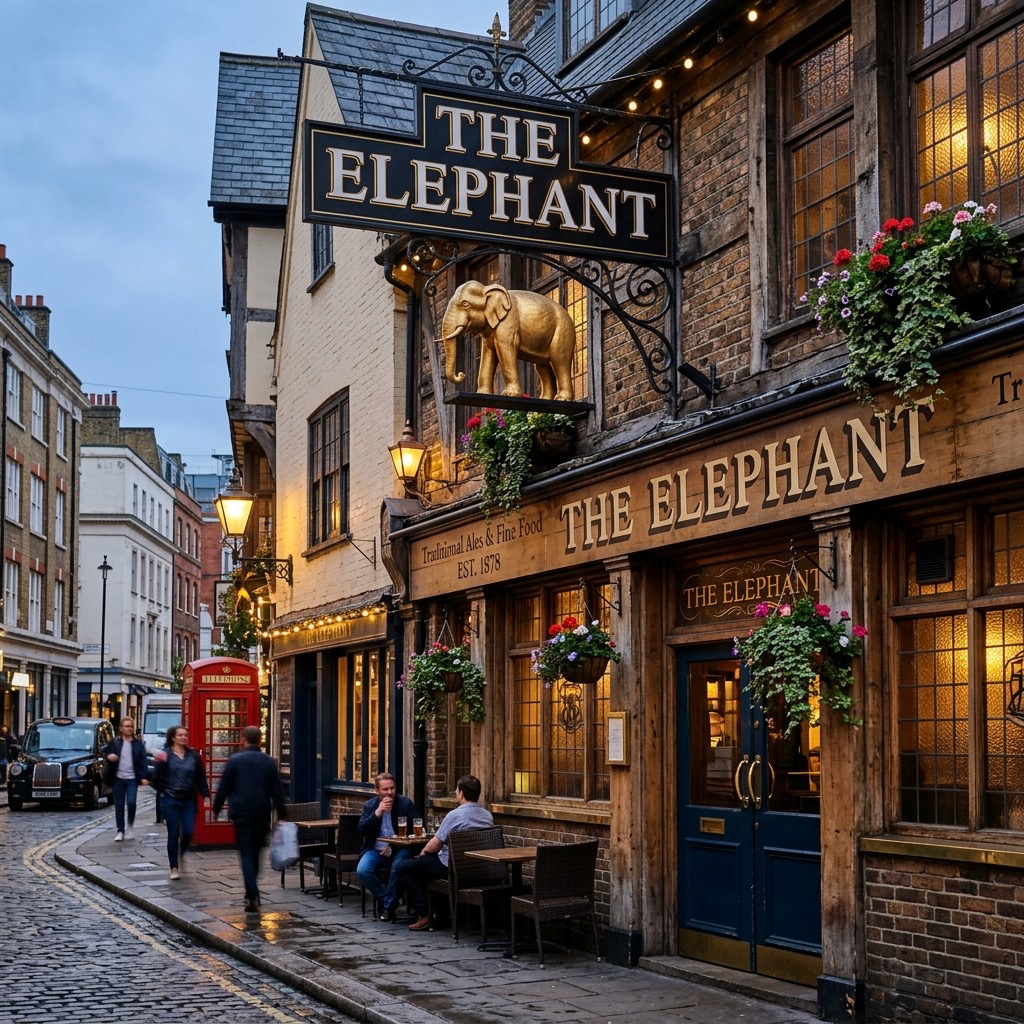 The Elephant exterior